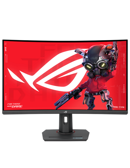 31,5" Monitor Gaming ASUS XG32WCMS, VA 2560x1440 WQHD, Negru