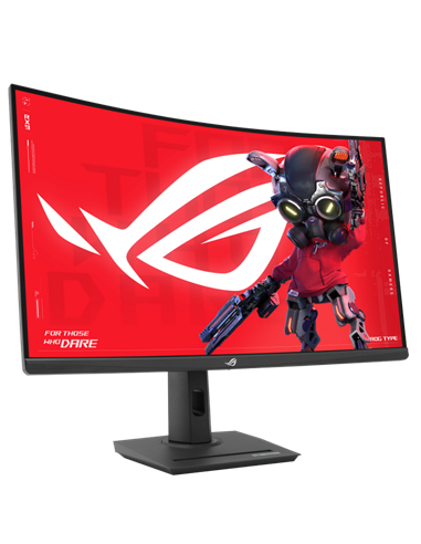 31,5" Monitor Gaming ASUS XG32WCMS, VA 2560x1440 WQHD, Negru