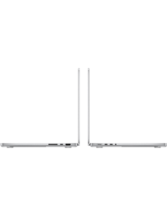 Laptop 14,2" Apple MacBook Pro 14, Argintiu, M5 Pro with 18-core CPU and 20-core GPU, 24GB/2048GB, macOS Tahoe 2