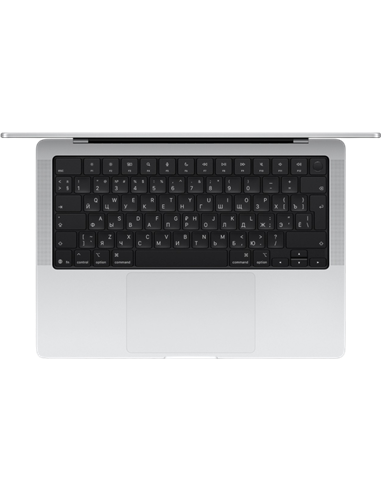 Laptop 14,2" Apple MacBook Pro 14, Argintiu, M5 Pro with 18-core CPU and 20-core GPU, 24GB/2048GB, macOS Tahoe
