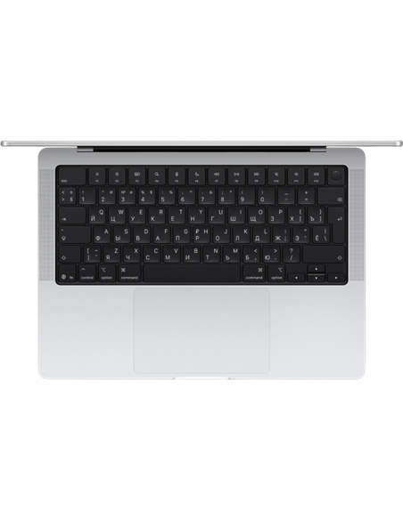 Ноутбук 14,2" Apple MacBook Pro 14, Серебристый, M5 Pro with 18-core CPU and 20-core GPU, 24Гб/2048Гб, macOS Tahoe