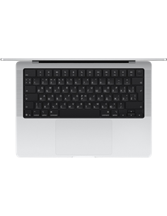 Laptop 14,2" Apple MacBook Pro 14, Argintiu, M5 Max with 18-core CPU and 32-core GPU, 36GB/2048GB, macOS Tahoe 2