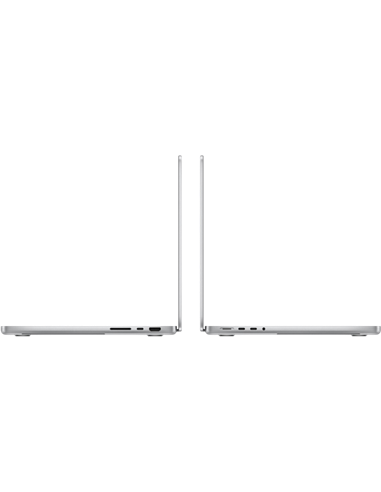 Ноутбук 14,2" Apple MacBook Pro 14, Серебристый, M5 Max with 18-core CPU and 32-core GPU, 36GB/2048Гб, macOS Tahoe