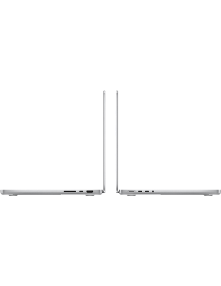 Ноутбук 14,2" Apple MacBook Pro 14, Серебристый, M5 Max with 18-core CPU and 32-core GPU, 36GB/2048Гб, macOS Tahoe