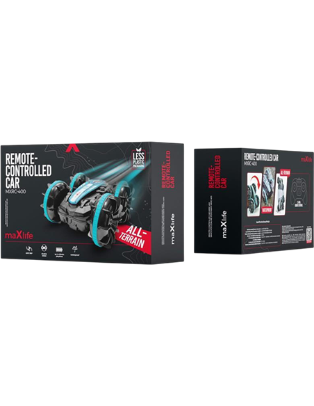 Радиоуправляемая игрушка Maxlife MXRC-400 Amphibious, ,  (OEM0200698)