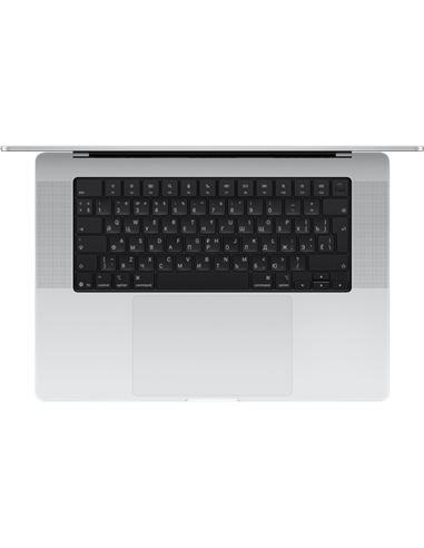 Laptop 16,2" Apple MacBook Pro 16, Argintiu, M5 Pro with 18-core CPU and 20-core GPU, 24GB/1024GB, macOS Tahoe