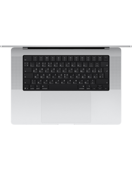 Ноутбук 16,2" Apple MacBook Pro 16, Серебристый, M5 Pro with 18-core CPU and 20-core GPU, 24Гб/1024Гб, macOS Tahoe
