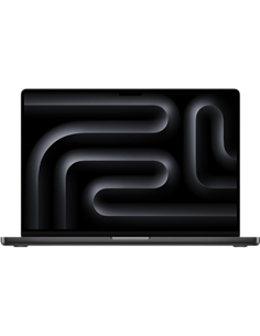 Ноутбук 16,2" Apple MacBook Pro 16, Space Black, M5 Max with 18-core CPU and 40-core GPU, 48GB/2048Гб, macOS Tahoe