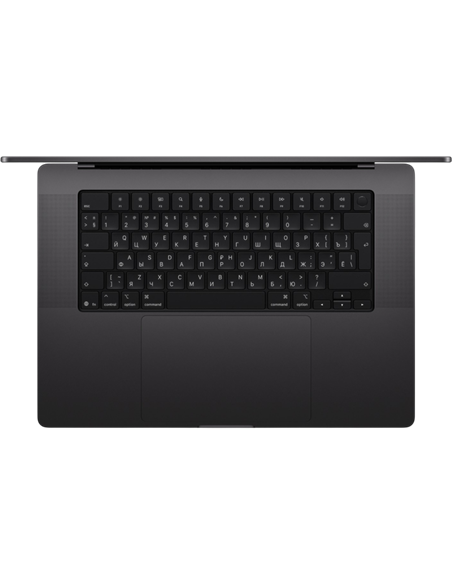 Laptop 16,2" Apple MacBook Pro 16, Space Black, M5 Max with 18-core CPU and 40-core GPU, 48GB/2048GB, macOS Tahoe