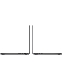 Laptop 16,2" Apple MacBook Pro 16, Space Black, M5 Max with 18-core CPU and 32-core GPU, 36GB/2048GB, macOS Tahoe 2