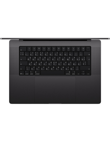 Ноутбук 16,2" Apple MacBook Pro 16, Space Black, M5 Max with 18-core CPU and 32-core GPU, 36GB/2048Гб, macOS Tahoe