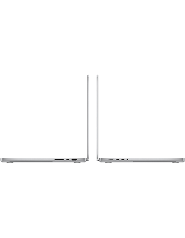 Laptop 16,2" Apple MacBook Pro 16, Argintiu, M5 Max with 18-core CPU and 32-core GPU, 32GB/2048GB, macOS Tahoe