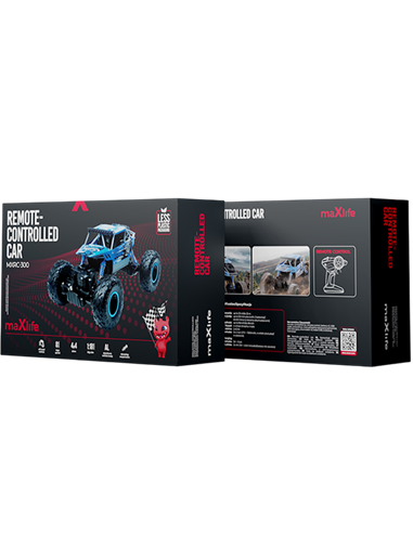 Радиоуправляемая игрушка Maxlife MXRC-300, ,  (OEM0200597)