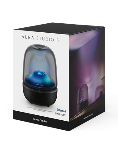 Boxă portabilă Harman Kardon Aura Studio 5, Negru