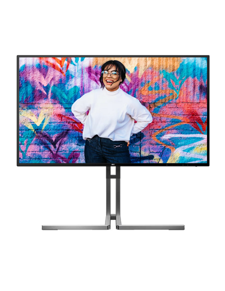 27" Профессиональный монитор AOC U27U3CV, IPS 3840x2160 4K UHD, Чёрный