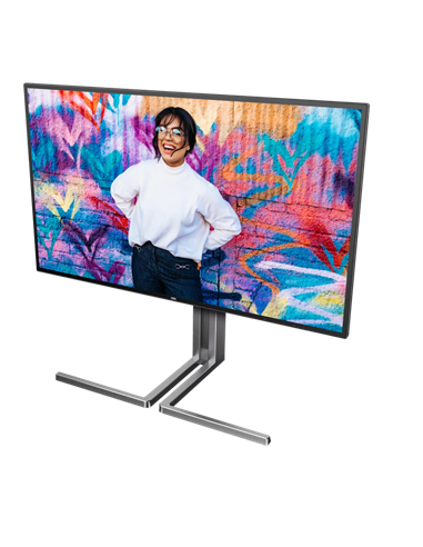 27" Monitor profesional AOC U27U3CV, IPS 3840x2160 4K UHD, Negru