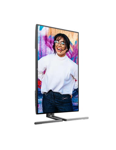 27" Профессиональный монитор AOC U27U3CV, IPS 3840x2160 4K UHD, Чёрный