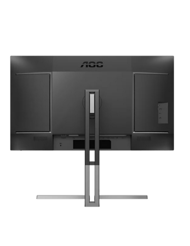 27" Профессиональный монитор AOC U27U3CV, IPS 3840x2160 4K UHD, Чёрный