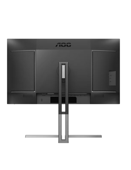 27" Профессиональный монитор AOC U27U3CV, IPS 3840x2160 4K UHD, Чёрный