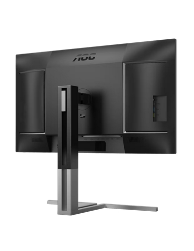 27" Профессиональный монитор AOC U27U3CV, IPS 3840x2160 4K UHD, Чёрный