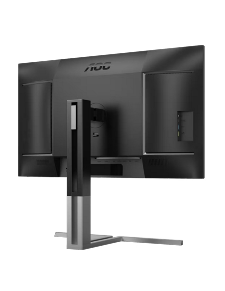 27" Профессиональный монитор AOC U27U3CV, IPS 3840x2160 4K UHD, Чёрный