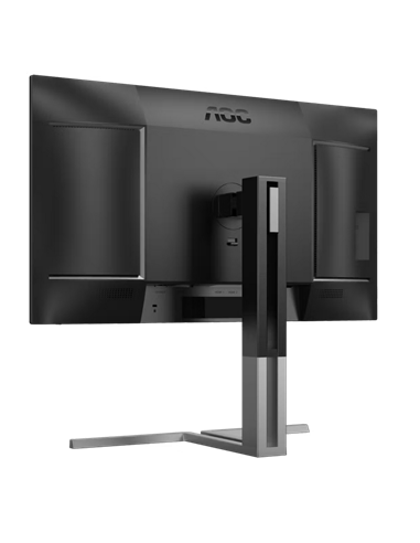 27" Monitor profesional AOC U27U3CV, IPS 3840x2160 4K UHD, Negru