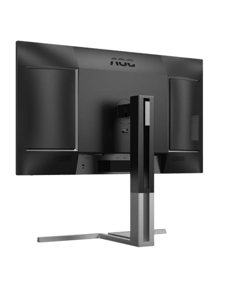 27" Профессиональный монитор AOC U27U3CV, IPS 3840x2160 4K UHD, Чёрный