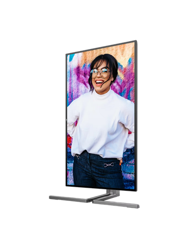 27" Monitor profesional AOC U27U3CV, IPS 3840x2160 4K UHD, Negru