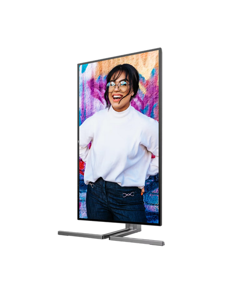 27" Профессиональный монитор AOC U27U3CV, IPS 3840x2160 4K UHD, Чёрный