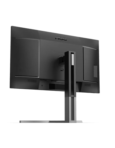 27" Профессиональный монитор AOC U27U3CV, IPS 3840x2160 4K UHD, Чёрный
