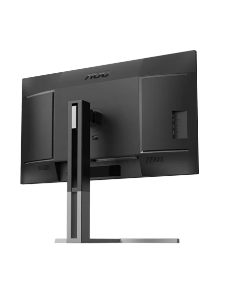 27" Monitor profesional AOC U27U3CV, IPS 3840x2160 4K UHD, Negru