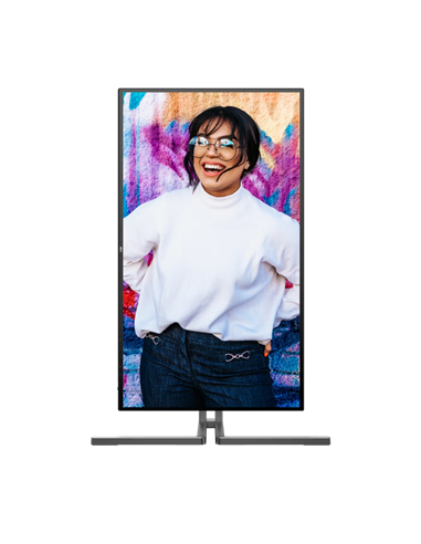 27" Профессиональный монитор AOC U27U3CV, IPS 3840x2160 4K UHD, Чёрный