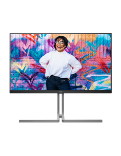 32" Monitor profesional AOC U32U3CV, IPS 3840x2160 4K UHD, Negru