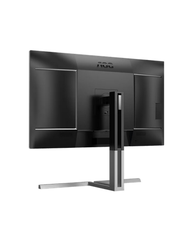32" Профессиональный монитор AOC U32U3CV, IPS 3840x2160 4K UHD, Чёрный