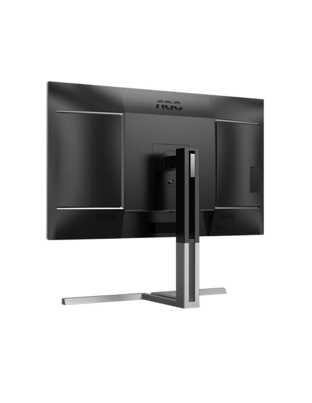 32" Профессиональный монитор AOC U32U3CV, IPS 3840x2160 4K UHD, Чёрный
