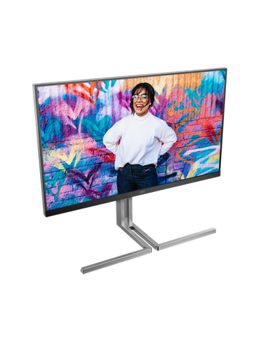 32" Monitor profesional AOC U32U3CV, IPS 3840x2160 4K UHD, Negru