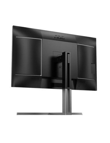 32" Monitor profesional AOC U32U3CV, IPS 3840x2160 4K UHD, Negru