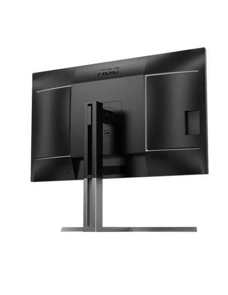 32" Профессиональный монитор AOC U32U3CV, IPS 3840x2160 4K UHD, Чёрный