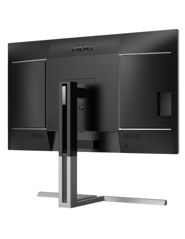 32" Профессиональный монитор AOC U32U3CV, IPS 3840x2160 4K UHD, Чёрный