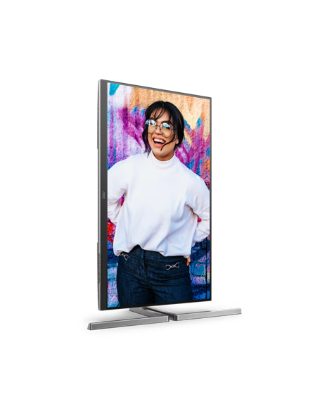 32" Профессиональный монитор AOC U32U3CV, IPS 3840x2160 4K UHD, Чёрный