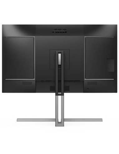 32" Профессиональный монитор AOC U32U3CV, IPS 3840x2160 4K UHD, Чёрный