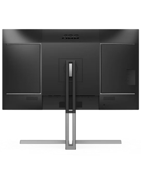32" Профессиональный монитор AOC U32U3CV, IPS 3840x2160 4K UHD, Чёрный