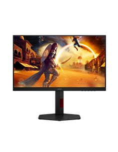23,8" Игровой монитор AOC 24G4ZR, IPS 1920x1080 FHD, Чёрный