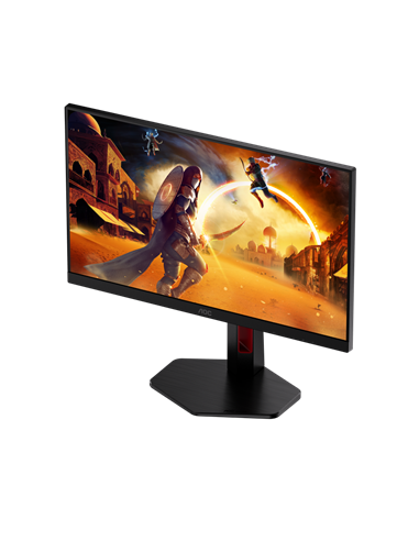 23,8" Monitor Gaming AOC 24G4ZR, IPS 1920x1080 FHD, Negru