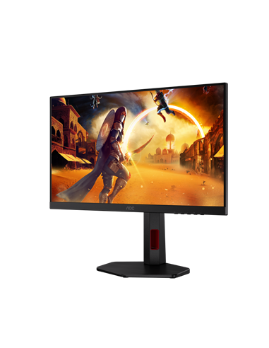 23,8" Игровой монитор AOC 24G4ZR, IPS 1920x1080 FHD, Чёрный