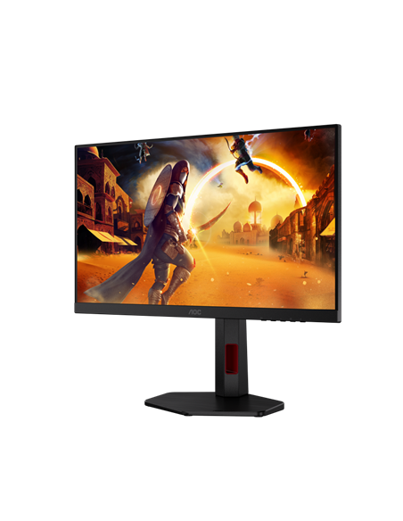 23,8" Monitor Gaming AOC 24G4ZR, IPS 1920x1080 FHD, Negru