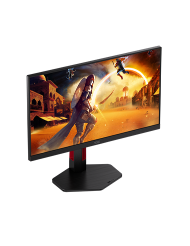 23,8" Игровой монитор AOC 24G4ZR, IPS 1920x1080 FHD, Чёрный