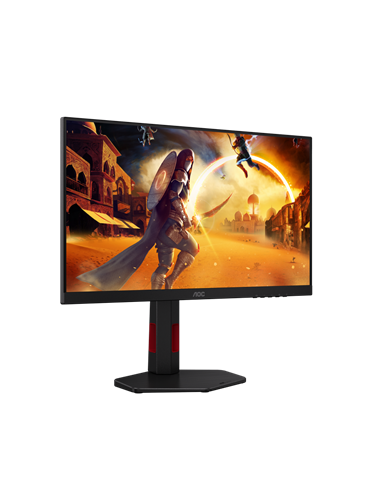 23,8" Игровой монитор AOC 24G4ZR, IPS 1920x1080 FHD, Чёрный