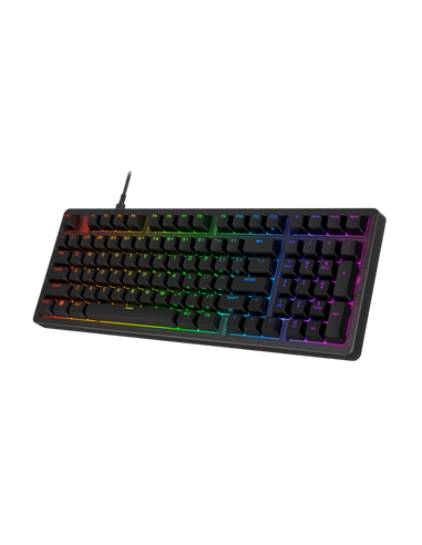 Клавиатура HyperX Origins 2 1800, Проводное, Чёрный