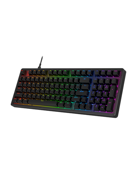 Клавиатура HyperX Origins 2 1800, Проводное, Чёрный